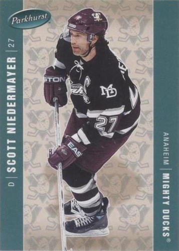 2005-06 Parkhurst - Scott Niedermayer #3
