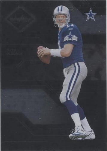 2005 Leaf Limited Drew Bledsoe #26