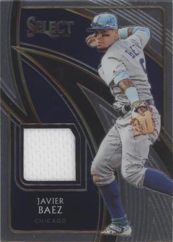 2020 Panini Select - Javier Báez #SS-JB