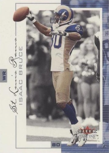 2001 Fleer Genuine Isaac Bruce #63