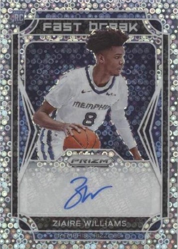 2021-22 Panini Prizm - Ziaire Williams #FBR-ZWL