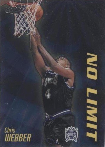 2000-01 Topps Chrome - Chris Webber #NL9
