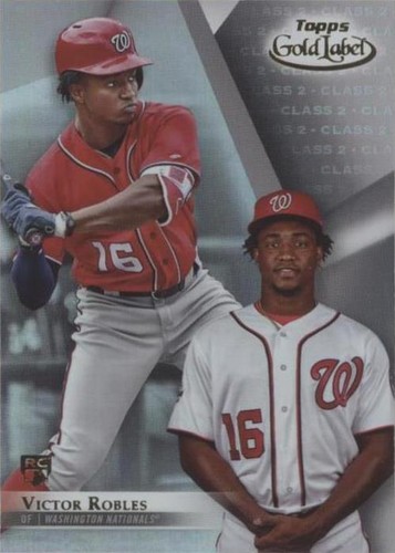 2018 Topps Gold Label - Victor Robles #97
