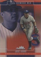 2004 Fleer Showcase - Jose Vidro #70