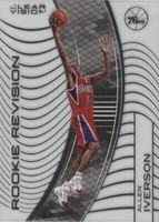 2015-16 Panini Clear Vision - Allen Iverson #132