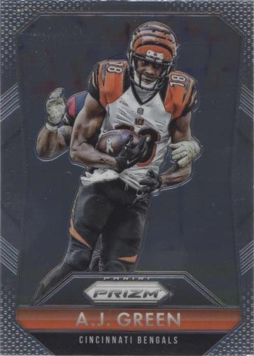 2015 Panini Prizm A.J. Green #197