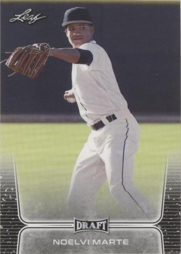 2020 Leaf Draft - Noelvi Marte #06