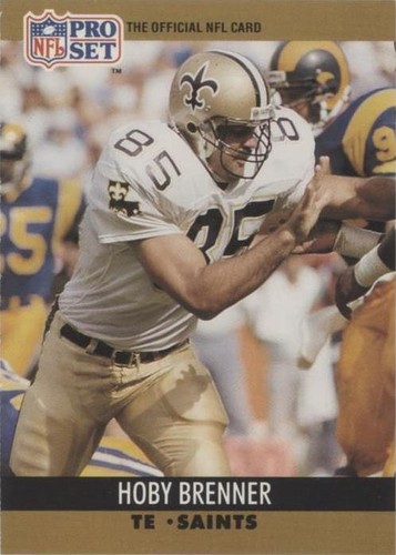 1990 Pro Set Hoby Brenner #585