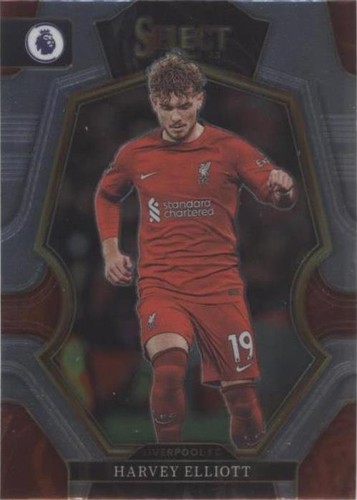 Panini Harvey Elliott サインカード /10 Harvey Elliott Signed 2022 Panini Premier League Sticker #365