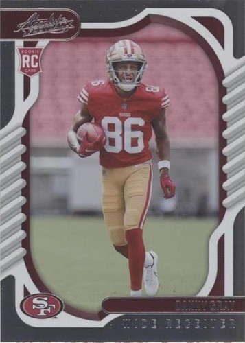 2022 Panini Absolute Danny Gray #133