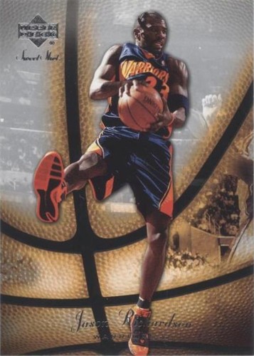 2006-07 Upper Deck Sweet Shot - Jason Richardson #27