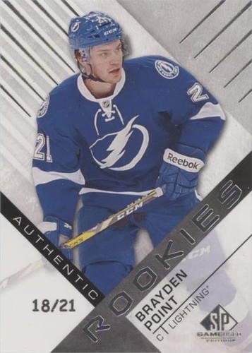 2016-17 SP Game Used - Brayden Point #176