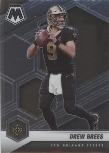 2021 Panini Mosaic Drew Brees #143