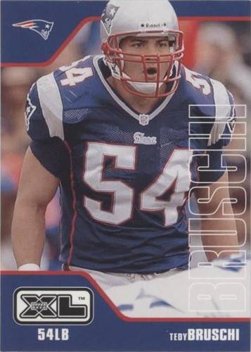 2002 Upper Deck XL Tedy Bruschi #275