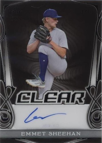 2023 Leaf Trinity - Emmet Sheehan #CA-ES1