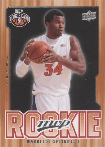 2008-09 Upper Deck MVP - Marreese Speights #216