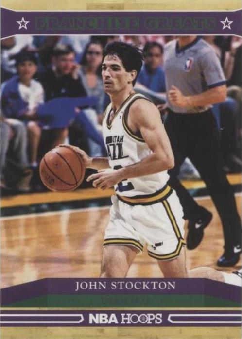 Aros de la NBA 2012-13 - John Stockton #11
