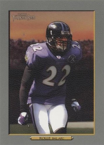 2006 Topps Turkey Red Samari Rolle #80