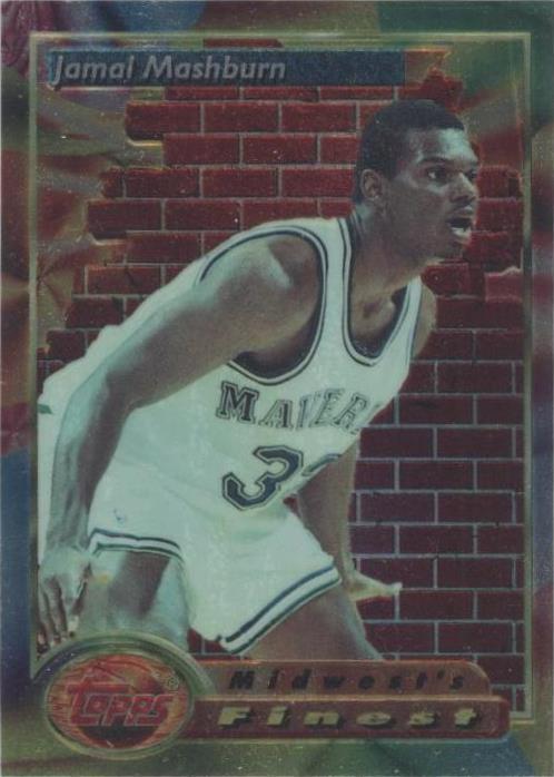 Topps Finest 1993-94 - Jamal Mashburn #110