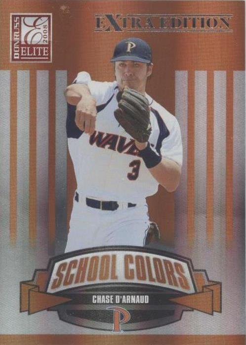 2008 Donruss Elite Extra Edition - Chase d'Arnaud #SC-14
