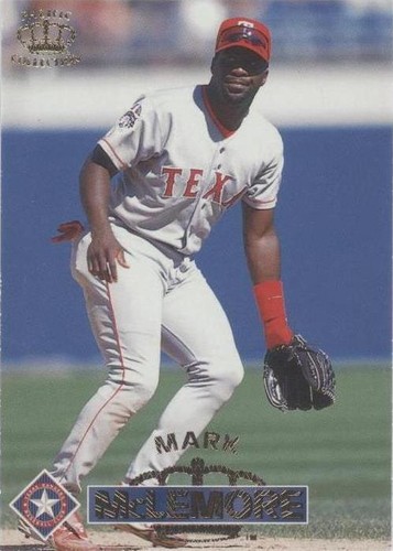 1996 Pacific Crown Collection - Mark McLemore #421