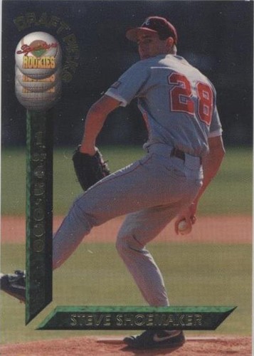 1994 Signature Rookies Draft Picks - Steve Shoemaker #79