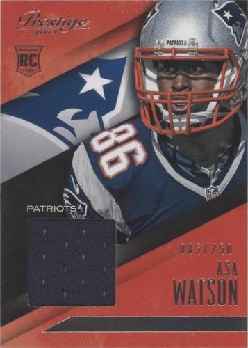 2014 Panini Prestige Asa Watson #AA