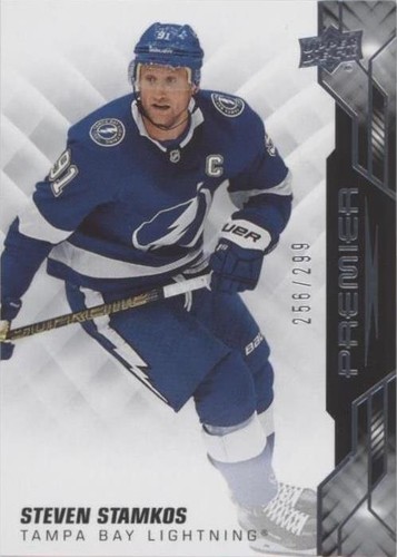 2019-20 Upper Deck Premier - Steven Stamkos #4