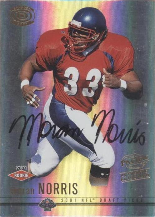 2001 Pacific Dynagon Moran Norris #145