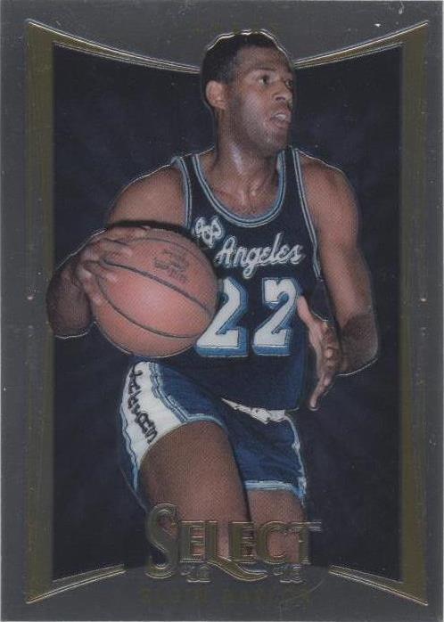 Panini Select 2012-13 - Elgin Baylor #123