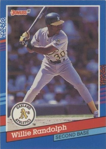1991 Donruss - Willie Randolph #217