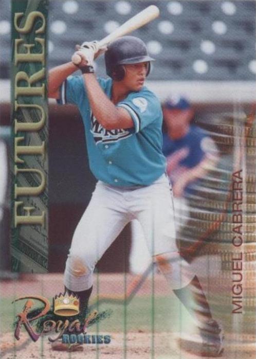 Royal Rookies 2000 - Miguel Cabrera #6