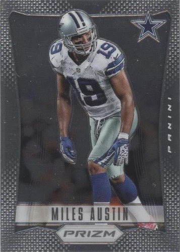 2012 Panini Prizm Miles Austin #53