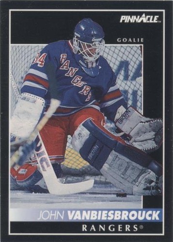 1992-93 Pinnacle - John Vanbiesbrouck #186