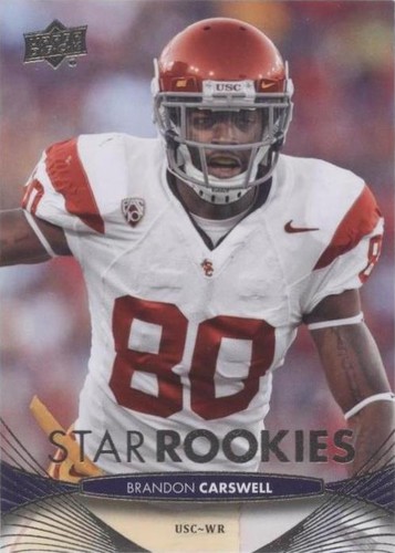 2012 Upper Deck Brandon Carswell #232