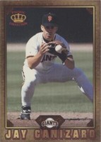 1997 Pacific Crown Collection Prism - Jay Canizaro #GD-214
