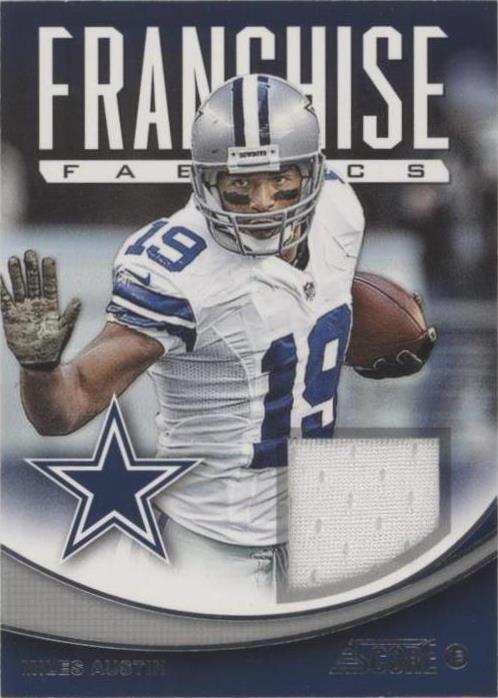 2013 Score Miles Austin #FF-MA