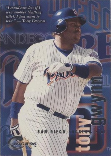 Tony Gwynn 1997 Skybox Circa Boss #7 Insert XGJX | eBay