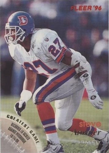 1996 Fleer Steve Atwater #38