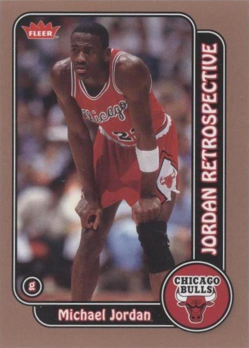 Michael jordan TOPPS パラレル　レア　ジョーダン 1995-96 MICHAEL JORDAN - Topps Basketball Card # 277