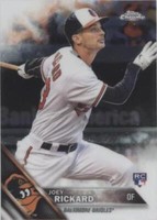 2016 Topps Chrome - Joey Rickard #41