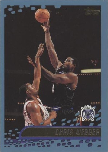 2001-02 Topps - Chris Webber #40