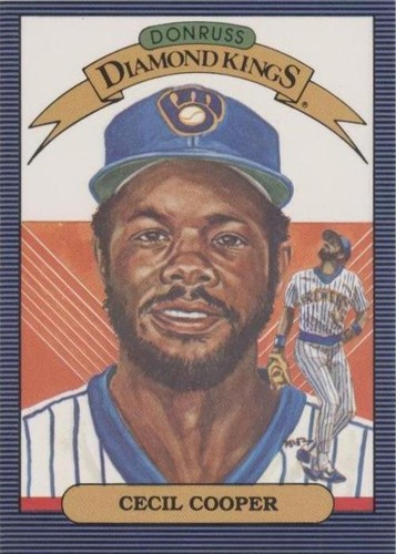 1986 Leaf Canadian - Cecil Cooper #7