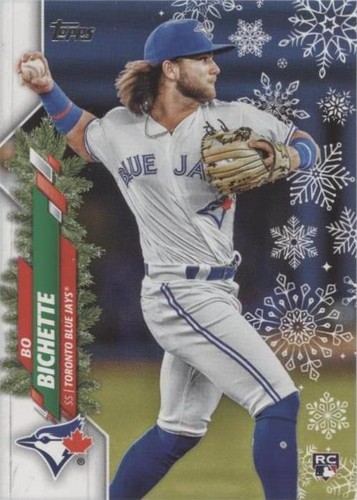 2020 Topps Holiday - Bo Bichette #HW94