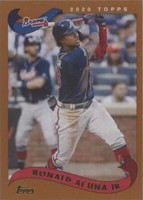 2020 Topps Archives - Ronald Acuña Jr. #241
