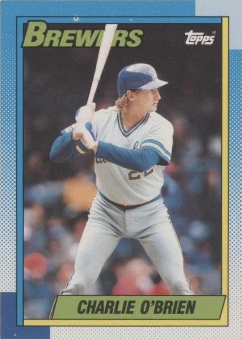 1990 O-Pee-Chee - Charlie O'Brien #106