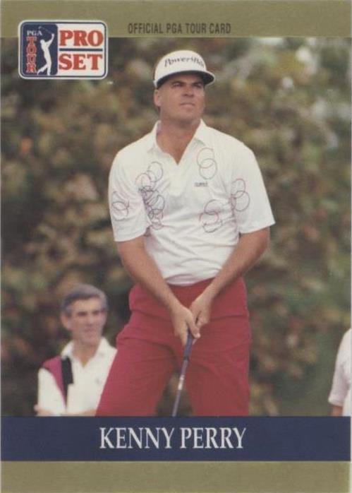 1990 PGA Tour Pro Set - Kenny Perry #7