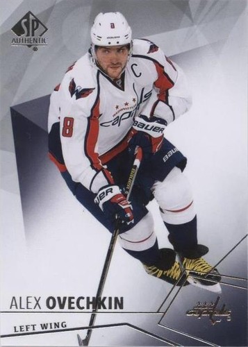 2015-16 SP Authentic - Alex Ovechkin #1