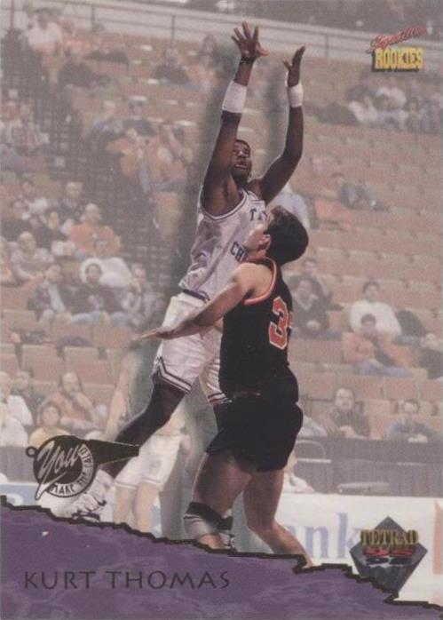 Signature Rookies Tetrad 1995 - Kurt Thomas #18