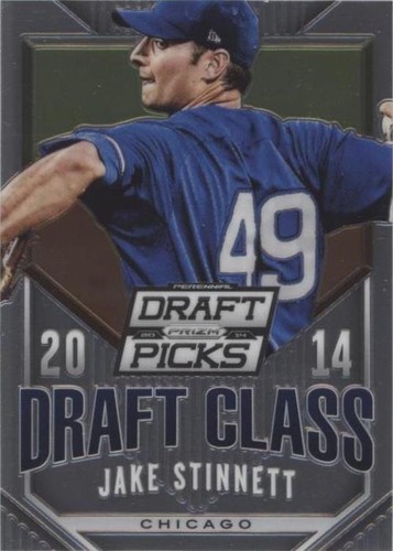 2014 Panini Prizm Perennial Draft Picks - Jake Stinnett #43